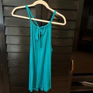 Loveappella Tank Top Jade NWT Large